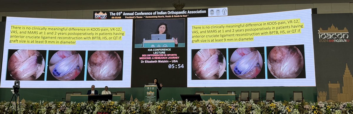 Debayan Sinharoy (@natselrox) on Twitter photo Sex differences in sports medicine. Fantastic talk by <a href="/DocMatzkin/">Elizabeth Matzkin MD</a> at IOACON, 24. Sex differences in sports medicine. Fantastic talk by <a href="/DocMatzkin/">Elizabeth Matzkin MD</a> at IOACON, 24.