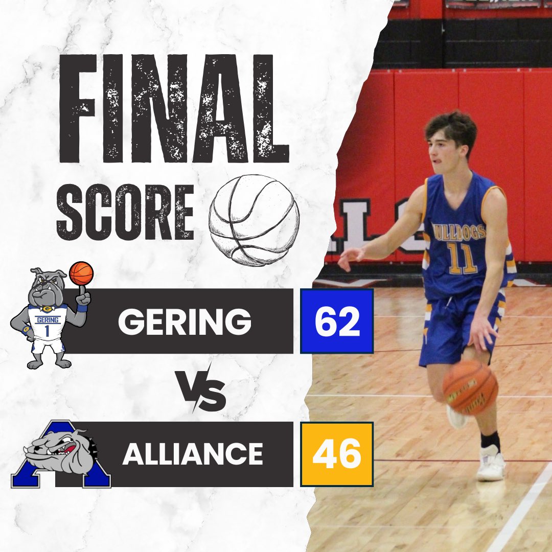 Gering Boys Basketball tweet media