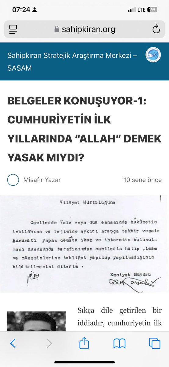 aylinozcan2's tweet photo. @erenerdem Bu ülkede 27yıl boyunca Allah demek yasaktı demesinin sebebi Arapça kelime olduğu için.Ezanda bile Allah-u ekber demek ALLAH BÜYÜKTÜR demektir..Ama yıllarca Tanrı uludur diye okundu..Mevlanın ismi lafzında tanrı kelimesi yoktur....Arapça olan her lafız yasaklandı https://t.co/gO77h2xDF0