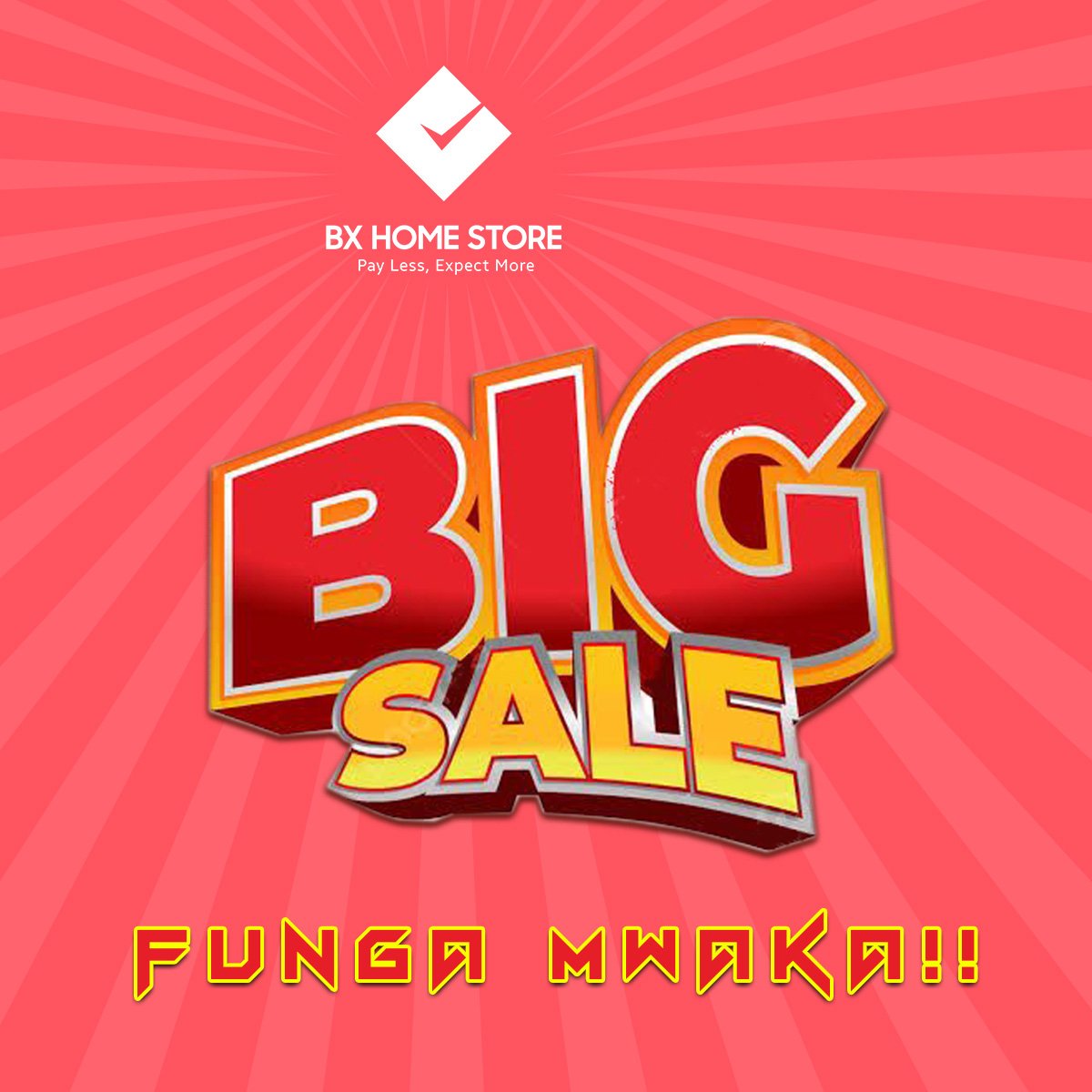 BxHomeStore's tweet photo. Don't Dare to Miss🔥

Bei zimekufa kwa 30%
#PayLessExpectMore

Rt 20🔄 https://t.co/Rfs21Z1cfy