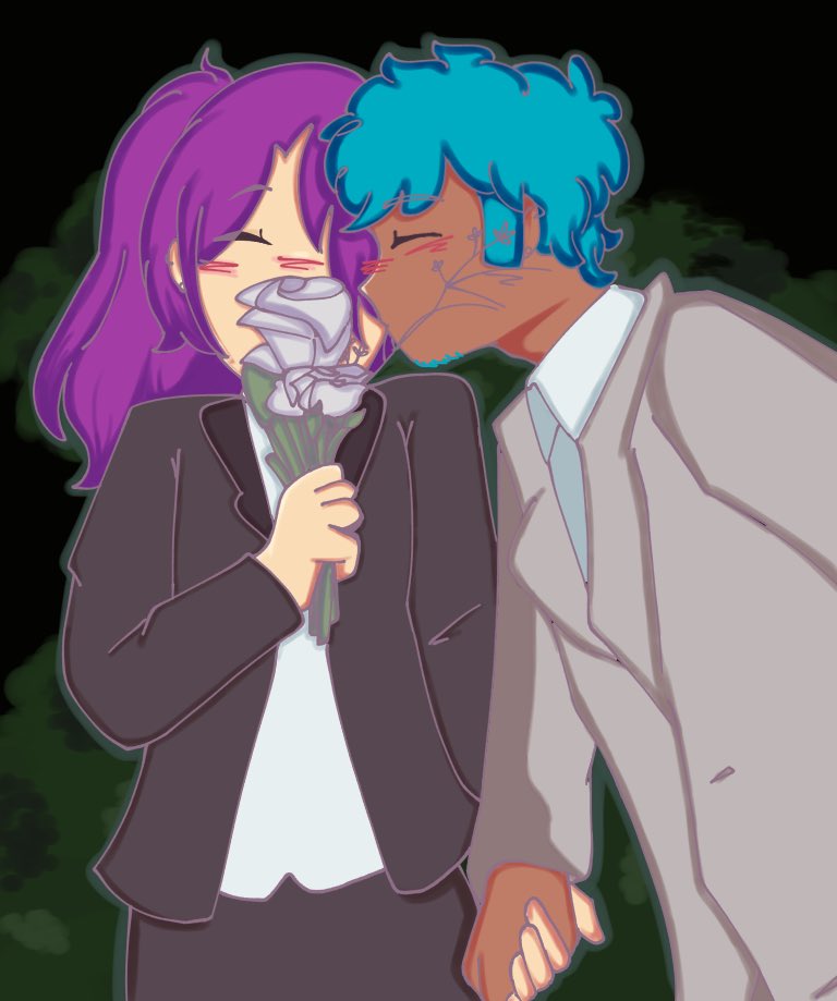 aideysunaware's tweet photo. #BXBWEEK24 ★Te prometí que nos íbamos a casar y lo cumpli. ♥︎ (SISI REPETÍ IDEA Y QUE) (ft. Los diseños d @ChanMaestra :D) 
#BXB #FHS #FNAFHS https://t.co/rVR1rLq4pv
