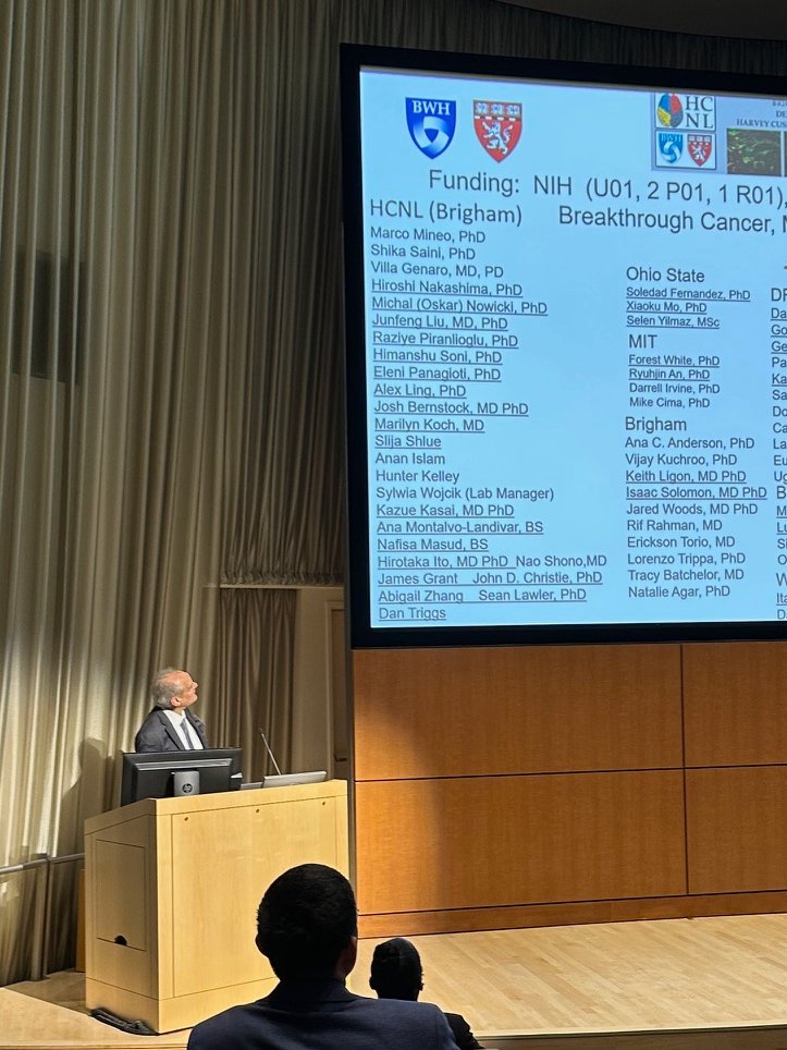 Dr. Pablo Valdes Quevedo MD/PhD (@drpablovaldes) on Twitter photo Great to see <a href="/EAChiocca/">E. Antonio Chiocca, MD, PhD, FAANS</a> from <a href="/BWHNeurosurgery/">Brigham and Women's Neurosurgery</a> <a href="/MGBneurosurgery/">MGB Neurosurgery</a> at the #BIBC <a href="/UMich/">University of Michigan</a> conference present his 'tour de force' translational work with oncolytic virus therapy for #glioma #gbm - he is a role model neurosurgeon-scientist and #mentor Great to see <a href="/EAChiocca/">E. Antonio Chiocca, MD, PhD, FAANS</a> from <a href="/BWHNeurosurgery/">Brigham and Women's Neurosurgery</a> <a href="/MGBneurosurgery/">MGB Neurosurgery</a> at the #BIBC <a href="/UMich/">University of Michigan</a> conference present his 'tour de force' translational work with oncolytic virus therapy for #glioma #gbm - he is a role model neurosurgeon-scientist and #mentor