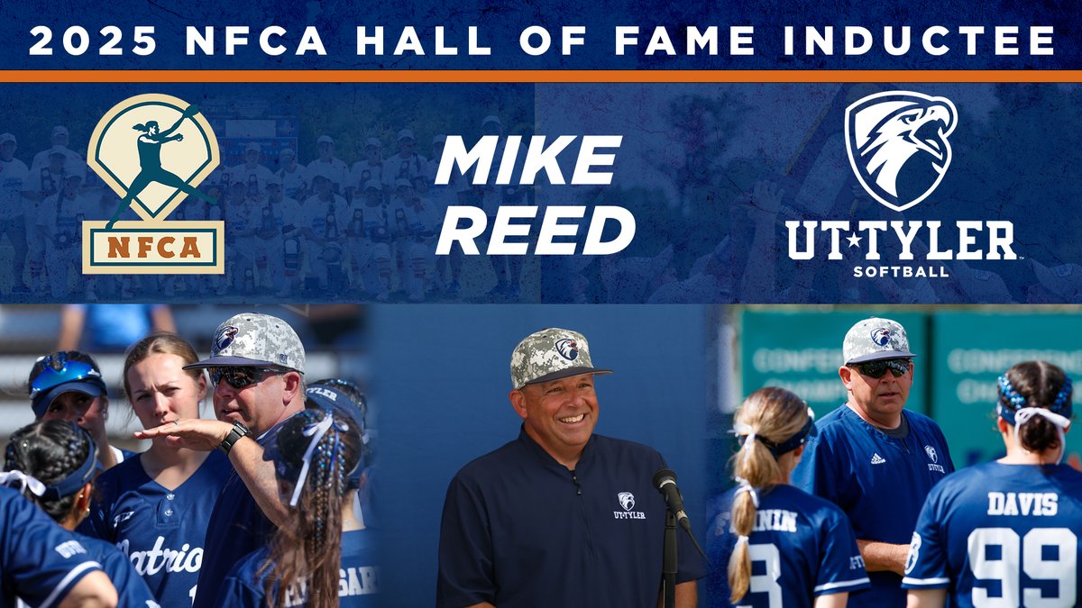 SB | ONE OF A KIND.

Head <a href="/Patriot_sb/">Patriot Softball</a> coach Mike Reed has been announced as a member of the 2025 NFCA Hall of Fame class as announced by the organization on Friday night!

RELEASE: tinyurl.com/334p6b8u

#SwoopSwoop
