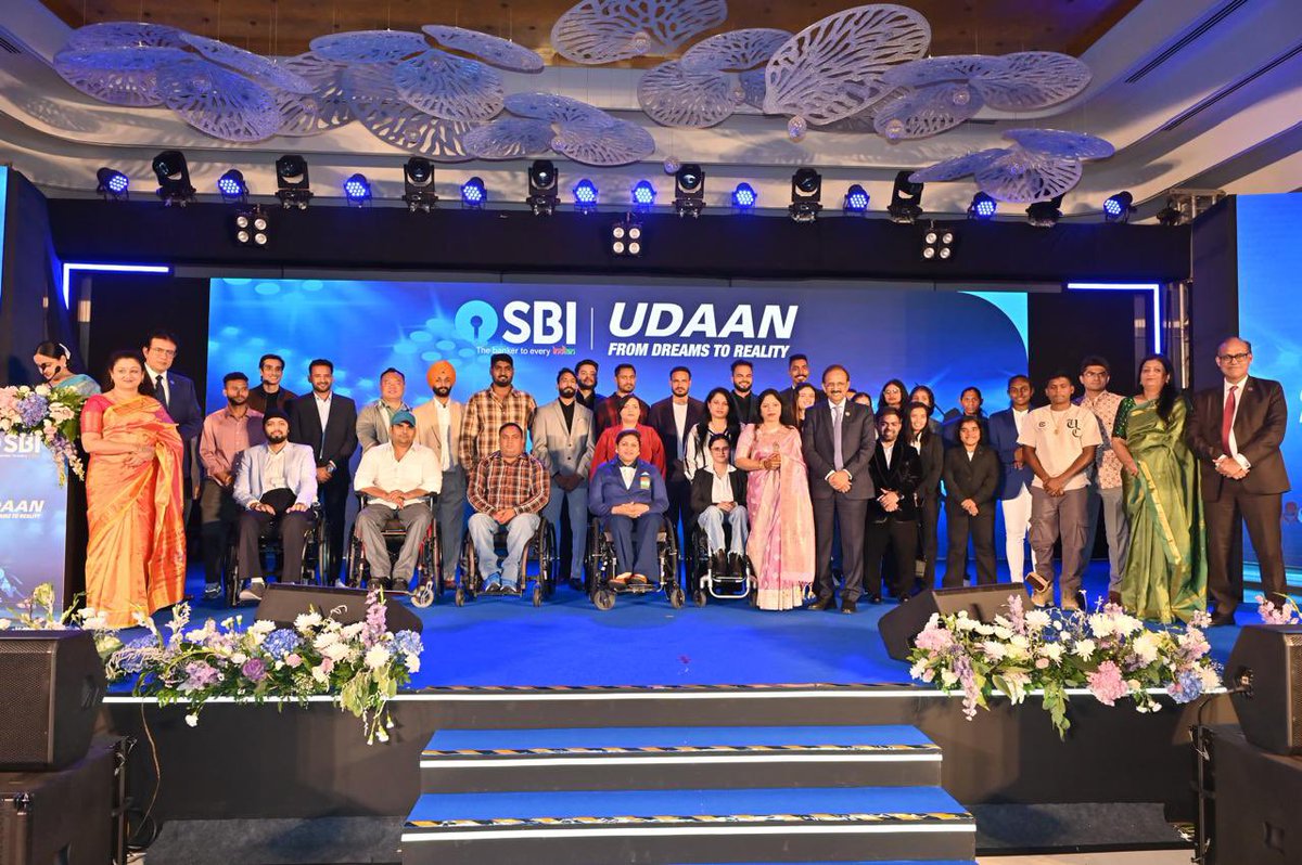 pranav soorma (@pranavsoorma) on Twitter photo Special thanks to <a href="/TheOfficialSBI/">State Bank of India</a> for hosting ‘Udaan - From Dreams to Reality.’ The felicitation was held in Mumbai to honour Paris Paralympics 2024 athletes.
Thanks for this memorable evening and making us feel so special.
#SBISalutesTheHeroes #Paralympics2024 #UnstoppableSpirit Special thanks to <a href="/TheOfficialSBI/">State Bank of India</a> for hosting ‘Udaan - From Dreams to Reality.’ The felicitation was held in Mumbai to honour Paris Paralympics 2024 athletes.
Thanks for this memorable evening and making us feel so special.
#SBISalutesTheHeroes #Paralympics2024 #UnstoppableSpirit