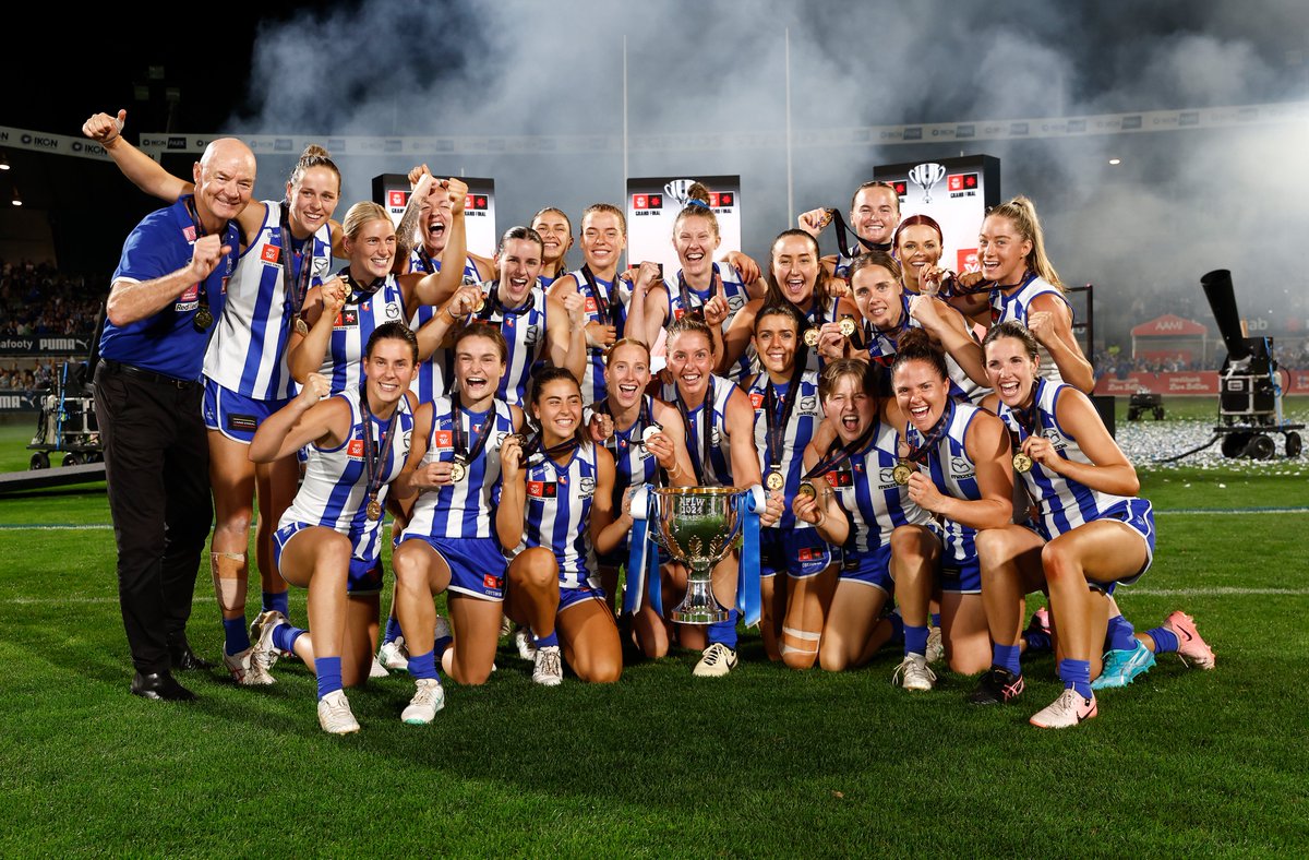 aflwomens's tweet photo. One week since... 🏆 https://t.co/hTjmOntnug