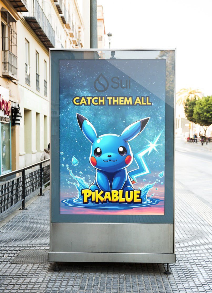PikaBlueSui's tweet photo. ⚡️ The plan is simple, there won't be enough $PIKABLUE to go around. Catch as many as you can. ⚡️💙
#AAA #SUIMBA #SUIMON #BLUB #HIPPO #SUICHAIN #SUICY #LOFI #DAM #SUIAI #TURBOS #PIKABLUE #PIKACHU #BLUEMOVE #DEXCREENER ⚡️⚡️ https://t.co/gz6aX26IEw