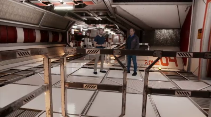 .<a href="/ChandlerF_News/">Chandler Farnsworth</a> got the coolest assignment today. He visited the space station virtually. Tonight on <a href="/krqe/">KRQE News 13</a>, he takes you inside a new virtual studio in <a href="/cabq/">City of Albuquerque</a> and tells you how it will impact the movie industry.