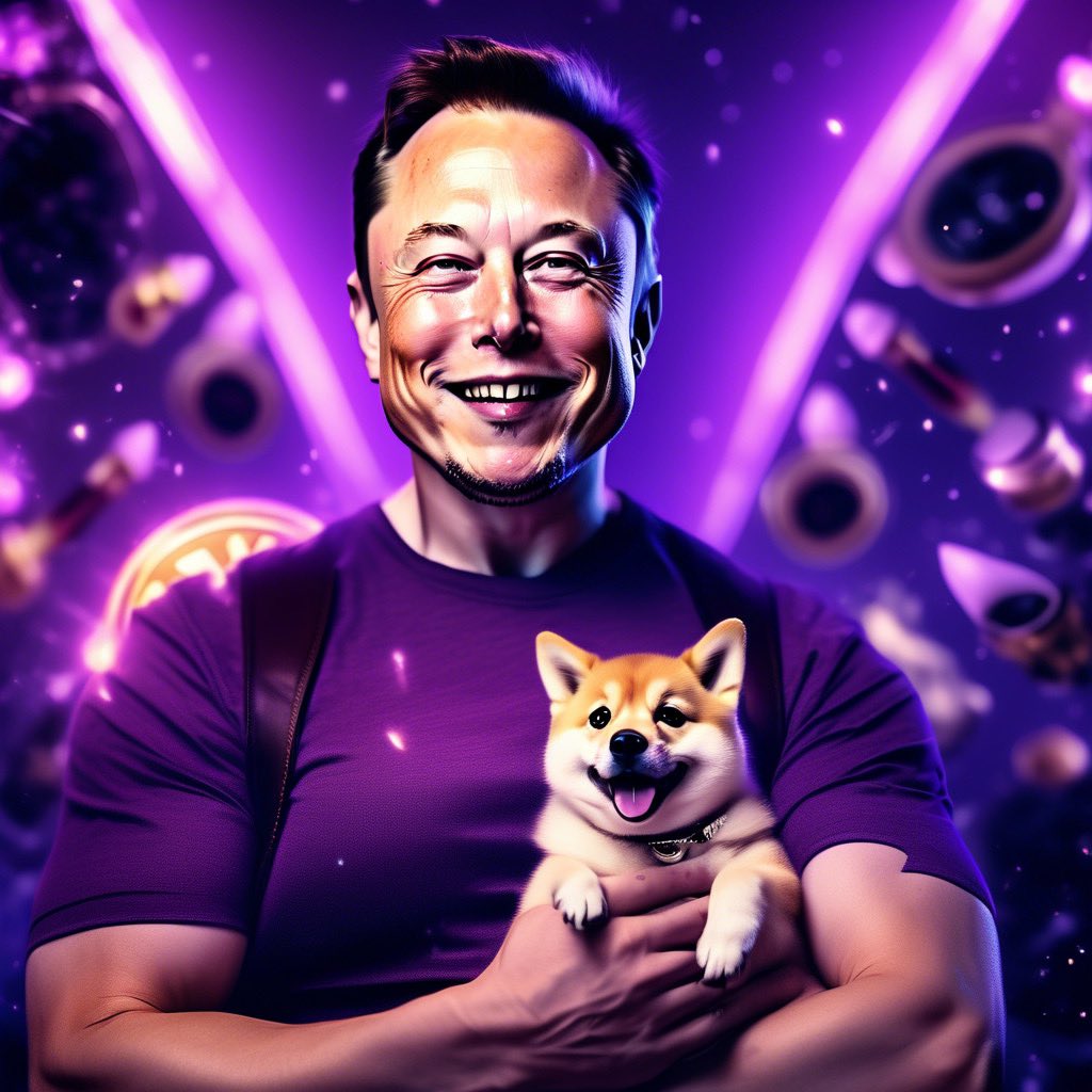 PURPLEDOGE tweet media