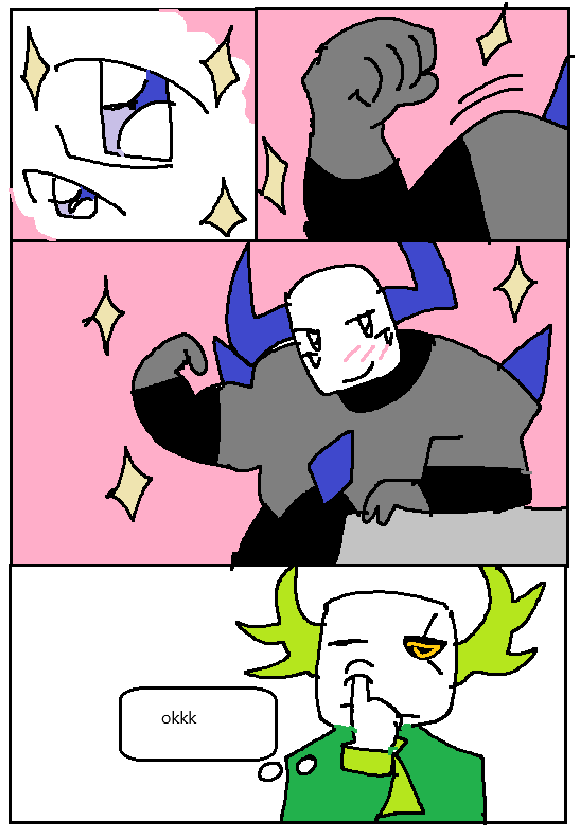 vamoopy's tweet image. He has a type

#phightingart