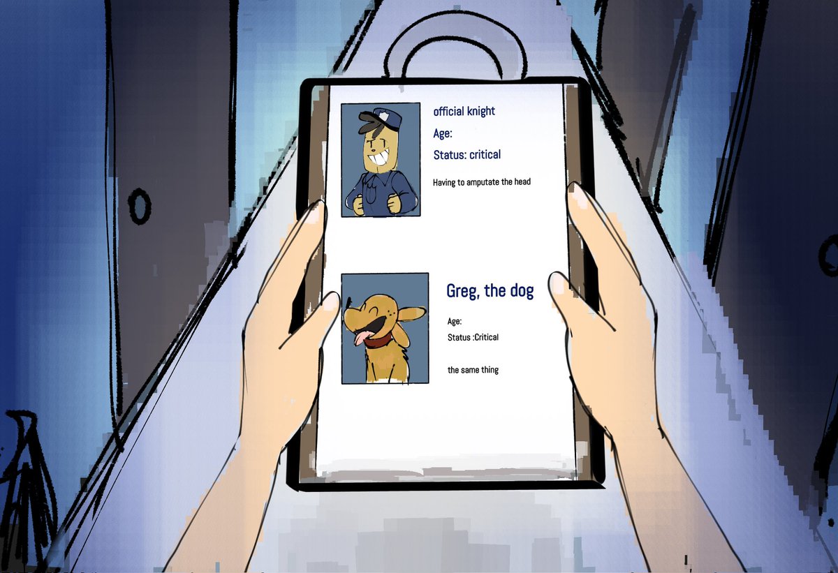 Abr415's tweet photo. Dog man (1)/(?)

#dogman 
#dogmanau https://t.co/FqmMTwLEbF