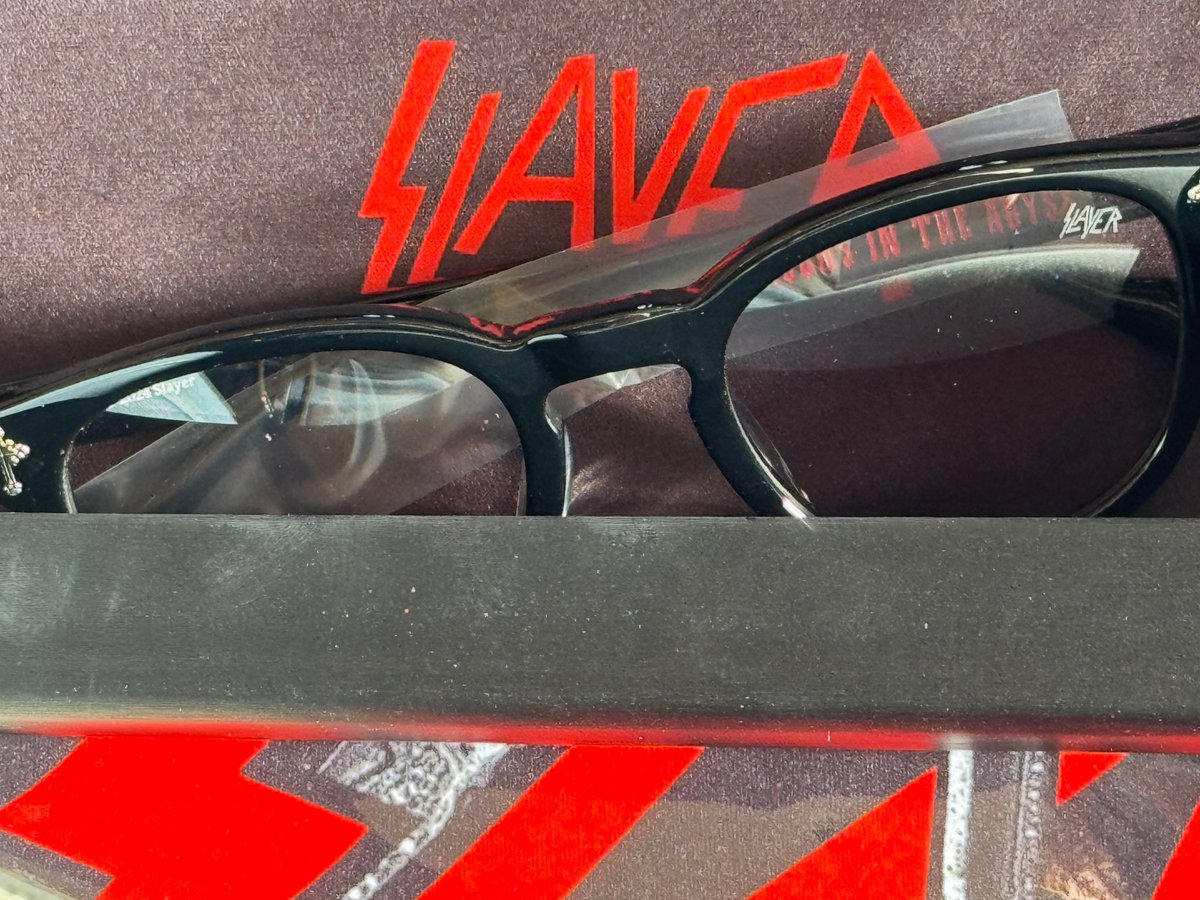 sawachan727's tweet photo. @EYEWEAR_LOUD 
受け取りました！！！
めっちゃ気に入りました🥰嬉しい！！！ありがとうございました🍀*゜ https://t.co/hvmweqB07v