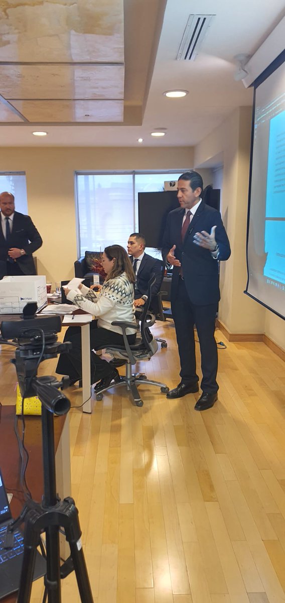 ANADE Sección Chihuahua vivió un proceso electoral eligiendo como presidente al Lic. Alfredo Issa Holguín para el bienio 2025-2026, y al Dr. Christian Alexander Haro Sevares como vicepresidente.

Alejandro Sandoval Murillo
Presidente 2023-2024

#integridadydesarrollo