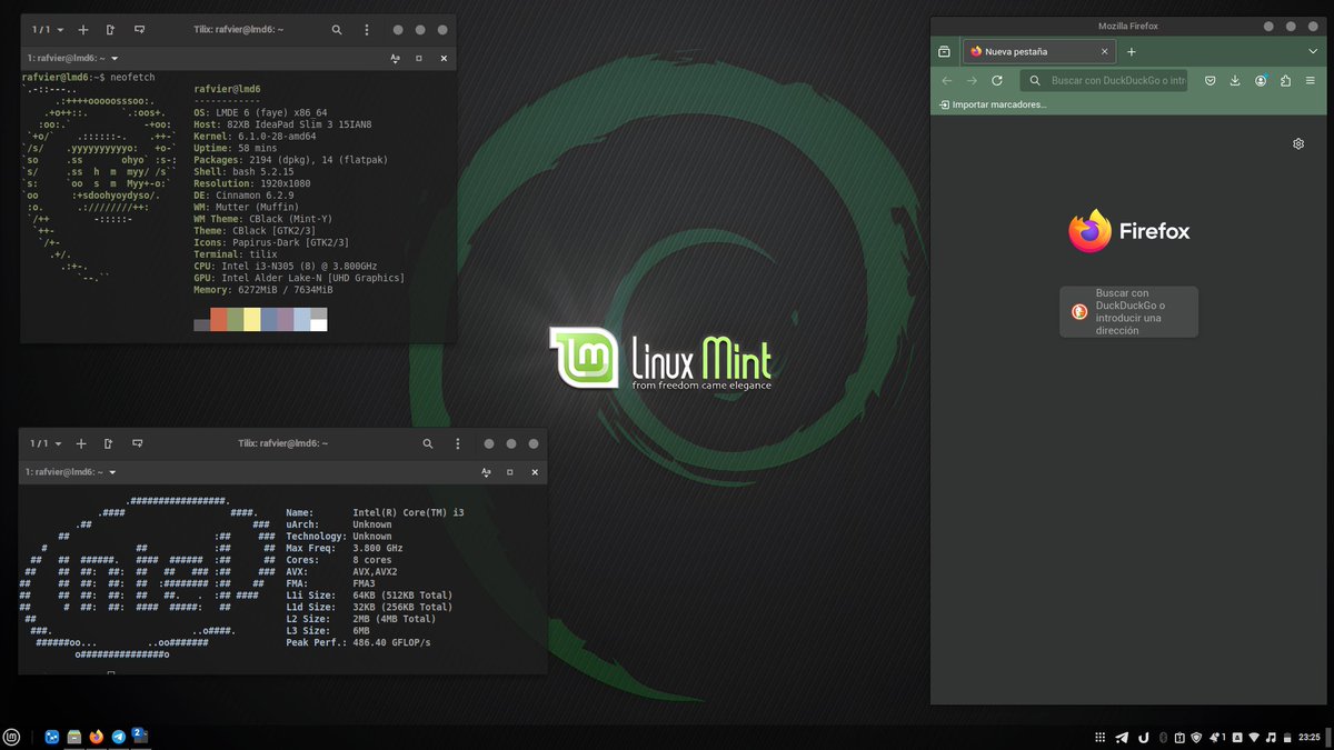 4Sentinell's tweet photo. Es tiempo de #LinuxMintDebianEdition
https://t.co/Z0kh7GI4wG https://t.co/EGhoNNLrda