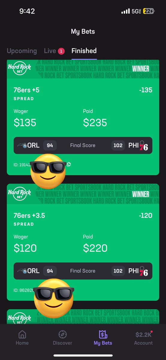 MB_SPORTS_'s tweet photo. @GucciGabe7 @HardRockBet @Mattylce_Bets https://t.co/eZF6qsn22t