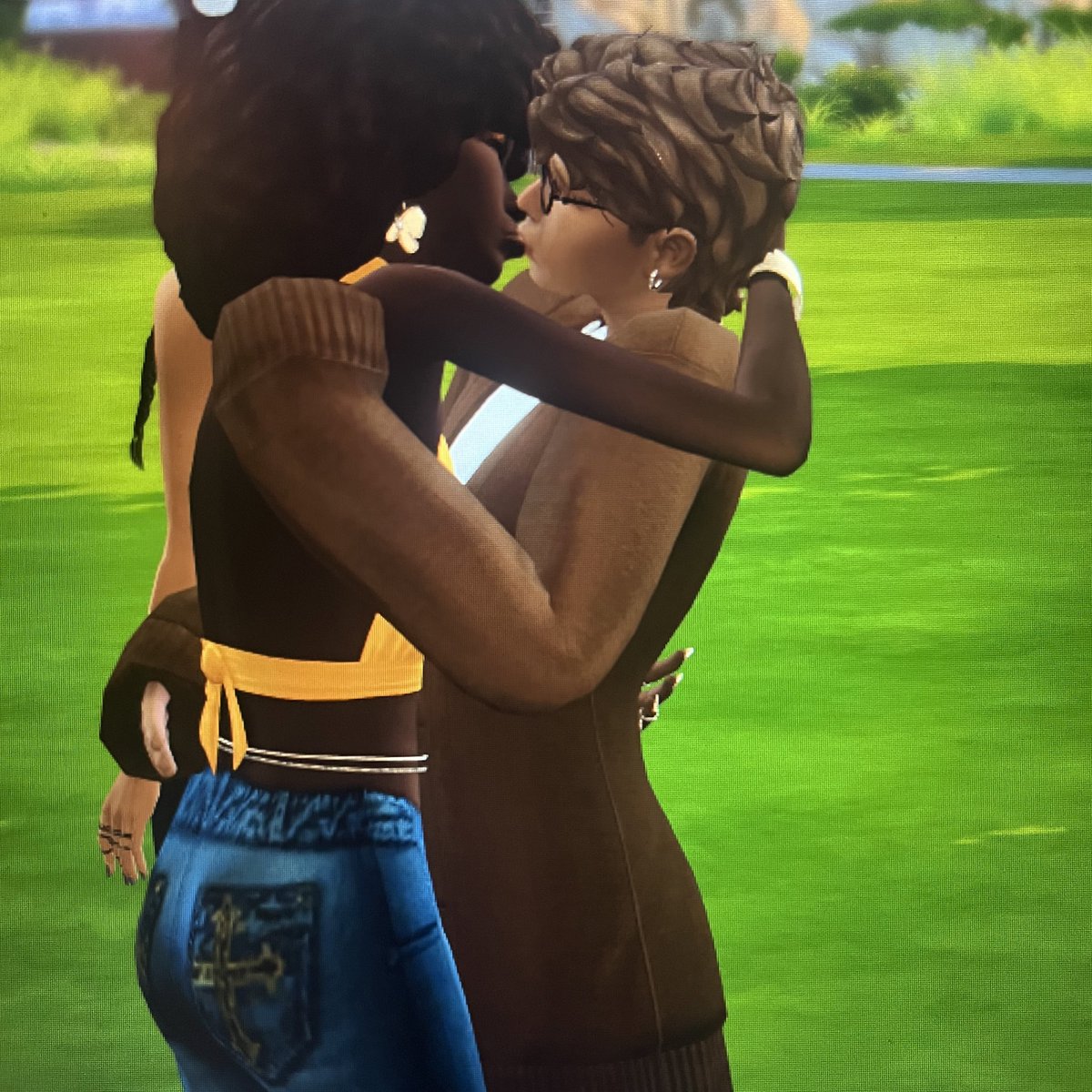 jerereau's tweet image. #lumos in the sims yuppepeppepep