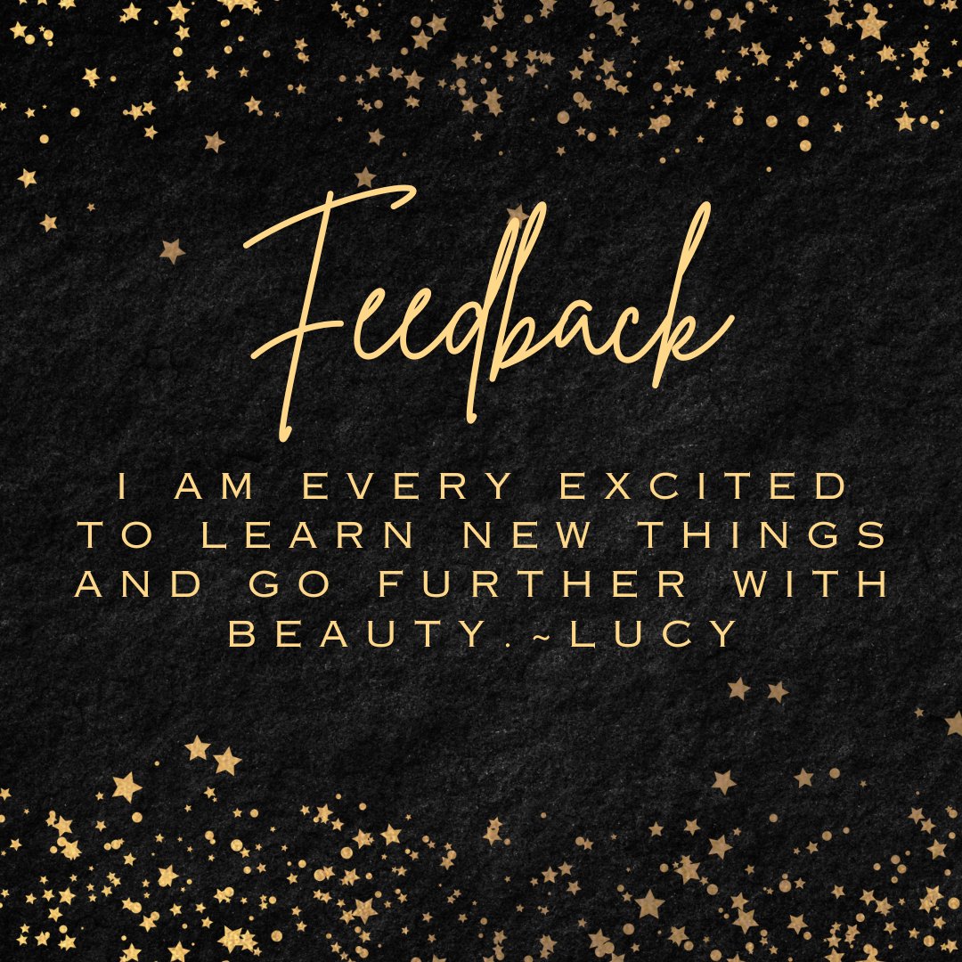 🌟 Client Share 🌟

💫 Our primary goals is empowering entrepreneurs, sharing our expertise and elevating others. 

🌟 Lucy has attended several Beauty Business Bootcamps and recently booked a 1-2-1 Business Strategy Session. 

🌐glowgetterbeautyentrepreneurs.com