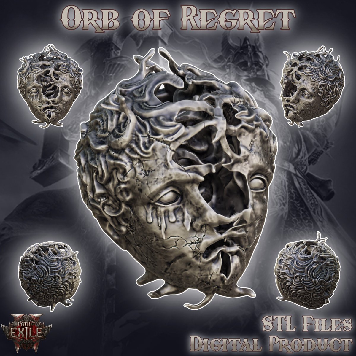 Krotek_inc's tweet photo. We are starting make #PathOfExile props!
Pair of orbs at first - #Chaos and #Regret.

#Props #cosplay #decoration #interiordesign 
#orb 

https://t.co/07XqJ17n4l
https://t.co/4WGJVXxwCC
https://t.co/8pWIJwfIjm
https://t.co/IOQKaD9O6p https://t.co/Bb39ces81B