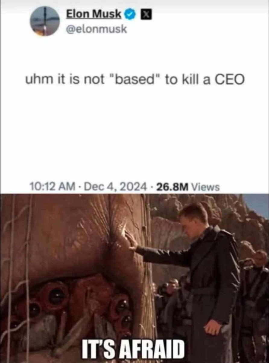 RexwinkleSkylar's tweet photo. It's very based to kill all the CEOs, especially the ones that buy social media sites and their way into the government to stop competitive electronic vehicles https://t.co/BQi60czVcT