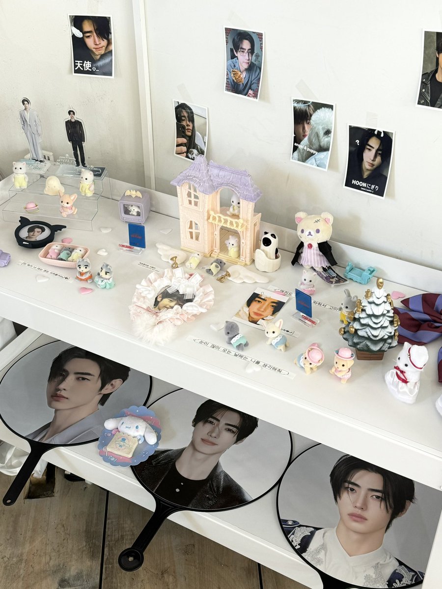 홍대 위드위시에 훈바니안 타운 오픈했습니다
많이많이 와주세요❤️‍🩹...