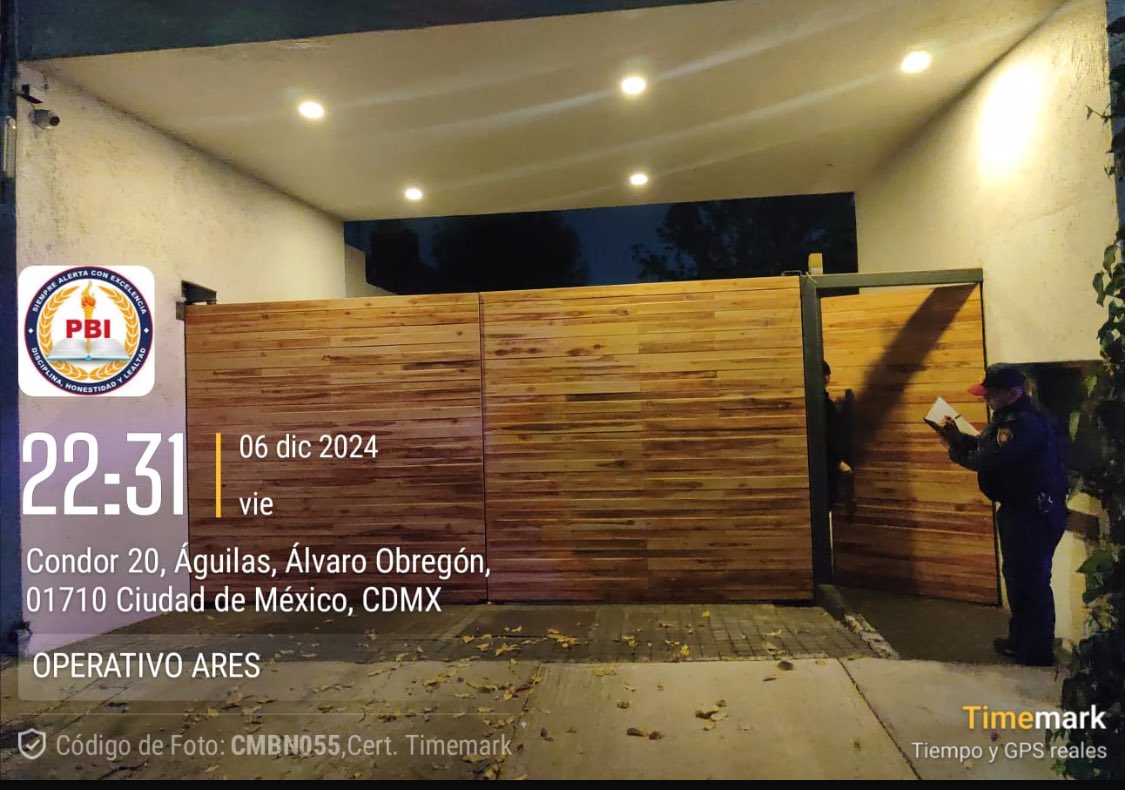 Gracias Alcalde <a href="/LopezCasarinJ/">Javier López Casarín 💥🚀</a> por la presencia constante de PBI en la zona de <a href="/PORLASAGUILAS/">LAS AGUILAS ®️</a> 
Recorridos en #Fujiyama #Condor #RetornoLeones 👏🏻👏🏻👏🏻#BuenasNochesATodos #mañanamas <a href="/observseguridad/">Observatorio de Seguridad Ciudadana</a> <a href="/AlcaldiaAO/">Alcaldía Álvaro Obregón</a>