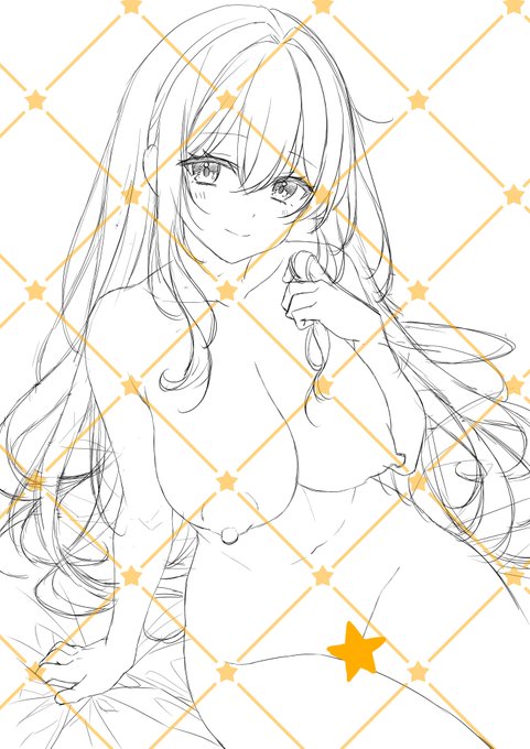 私は絵がうまくなりたいと思って絵を描いているので裸を描きます。裸を描くと服や装飾でごまかせないから体の基本がしっかりしてくるから絵がうまくなると思ってる。だからみんな、裸を描くんだ!!!! 