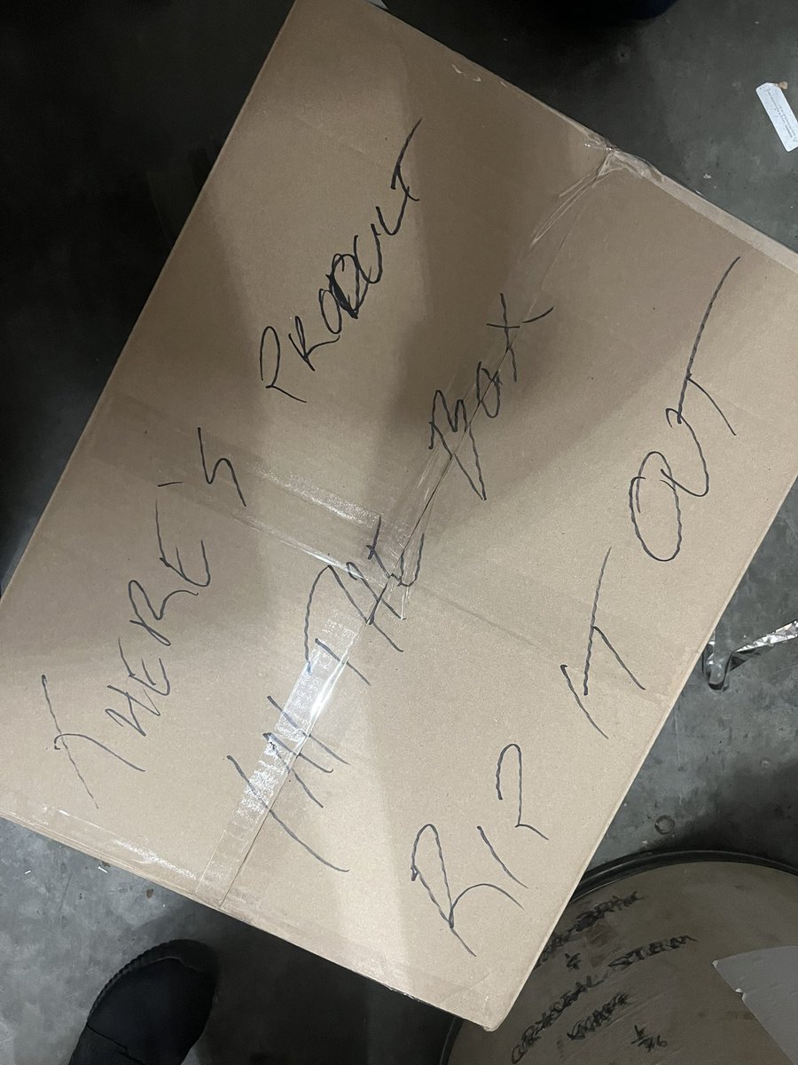 pnwguerrilla's tweet image. Dude ordered like 5 different camos so we assumed he is a skitzo, so made him a skitzo box.
