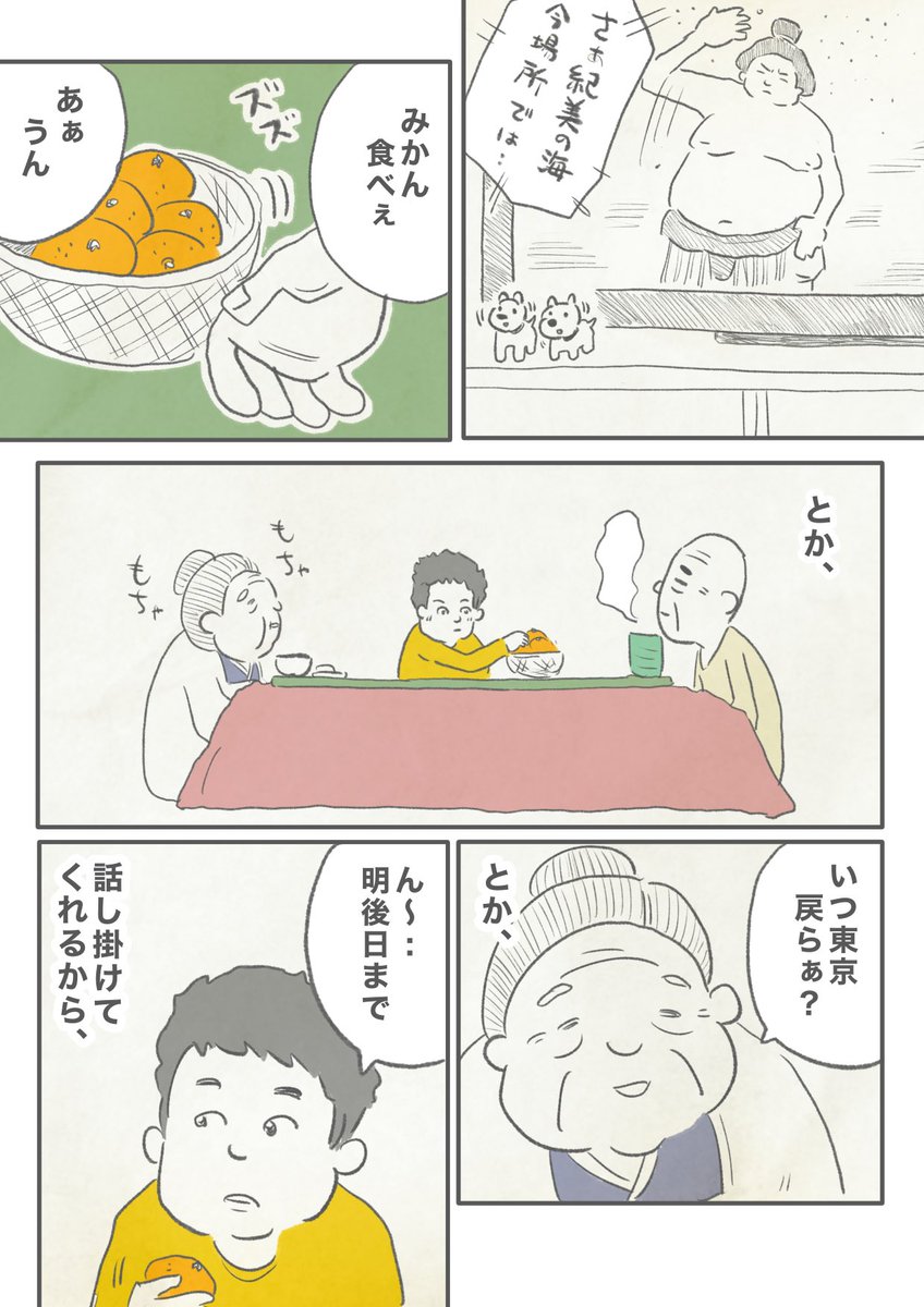 【母の実家】(2/3) 