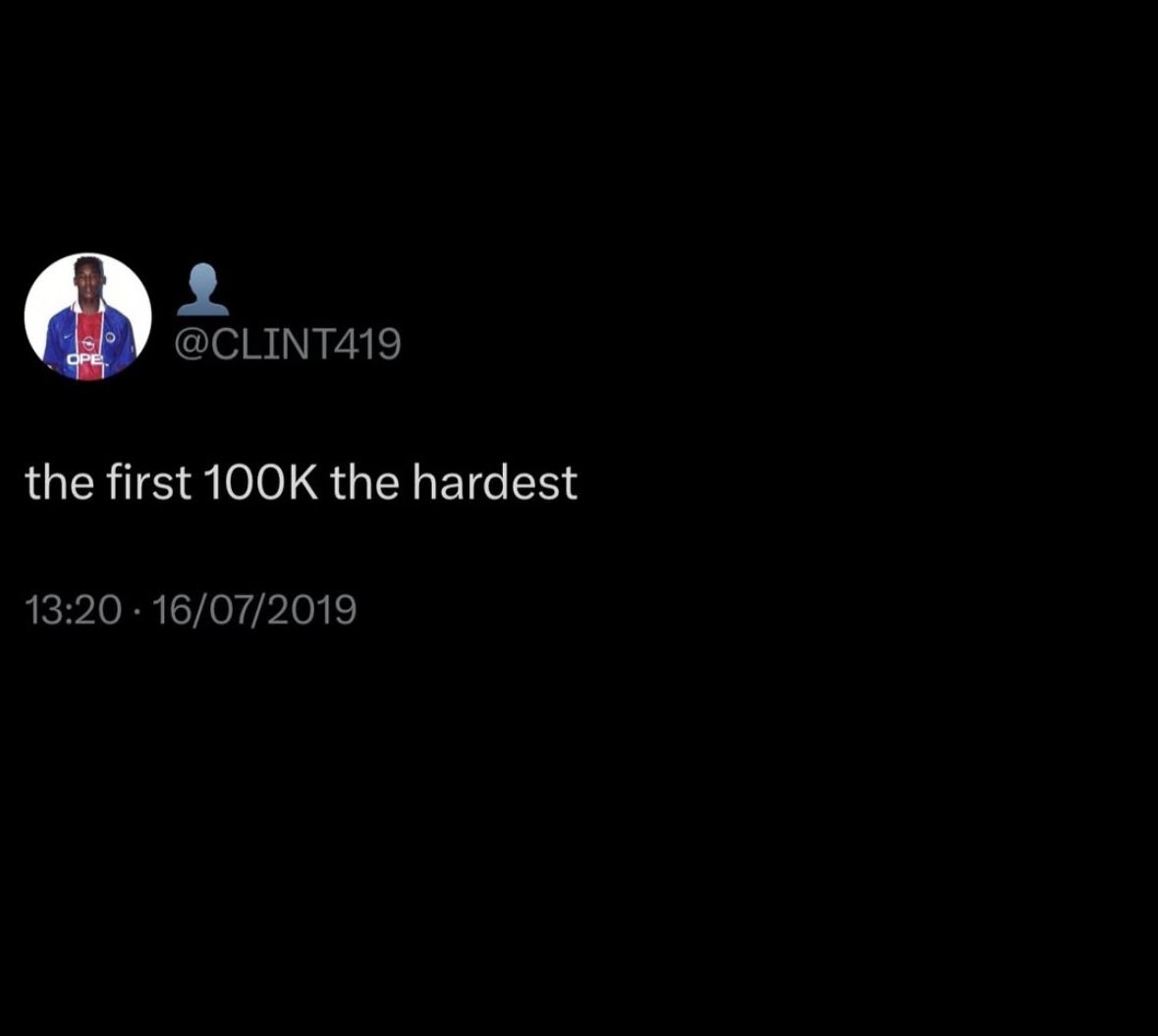 sanzz24's tweet photo. Motivation @CLINT419 https://t.co/FIpu7tyXJX