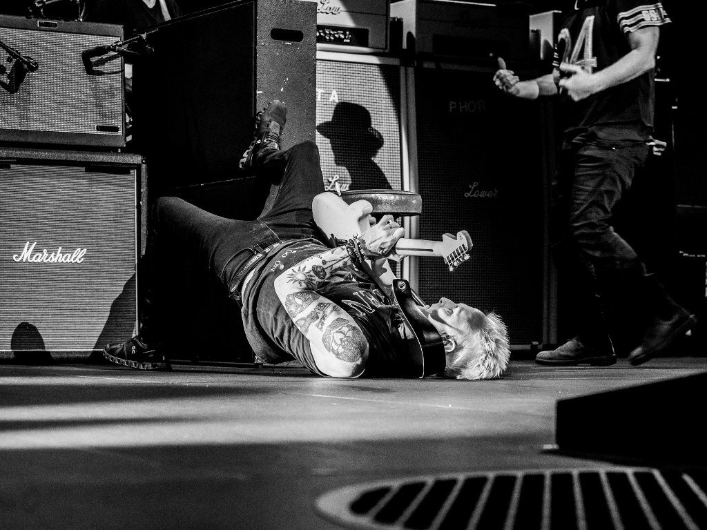 PearlJam's tweet photo. For Day Seven of #TenDaysOfPJ, take a virtual walk through photographer Geoff Whitman's Gallery and check out some exclusive photos from tour. 📸
https://t.co/dTH97rHPc9 https://t.co/O8PjXSxqUR