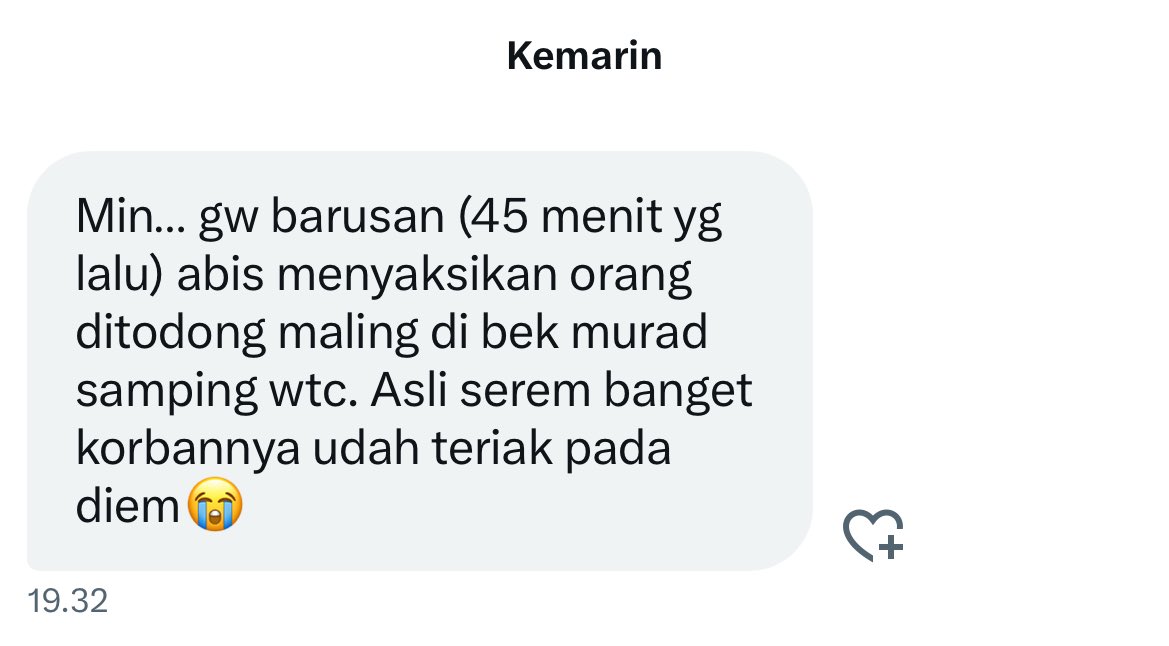 txtdrjkt's tweet photo. waduh, hati hati jakss😭 https://t.co/BRLtcfzF5d