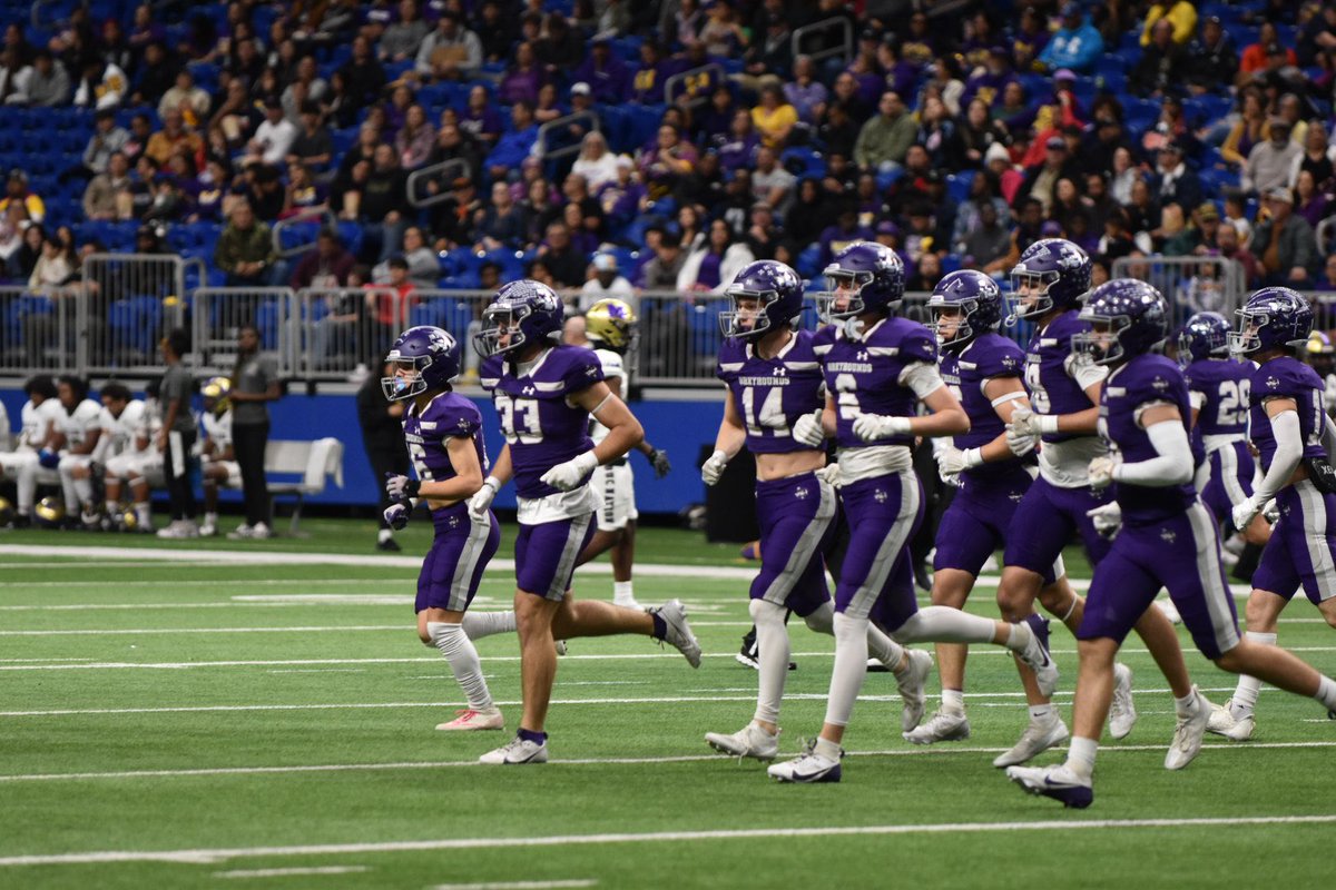It was an epic battle at The Alamodome!

The Boerne Greyhounds won over Corpus Christi Miller 65-50 tonight, and are the Region IV 5A Division 2 Champions!

Congratulations to our Boerne Greyhounds as they march closer to the state championship!