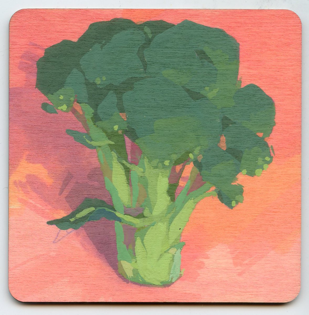 lemonikate's tweet photo. #coastcard 06 
#broccoli
#coastcard2024
@warriorpainters https://t.co/mji8JyrIOn