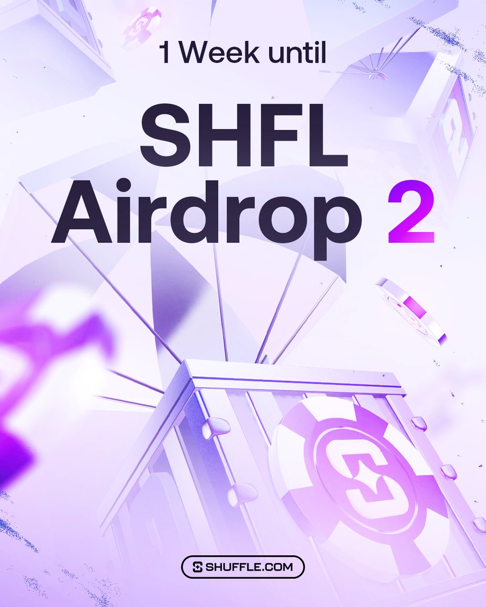 💎1 WEEK OUT FROM AIRDROP 2💎 

The countdown begins...