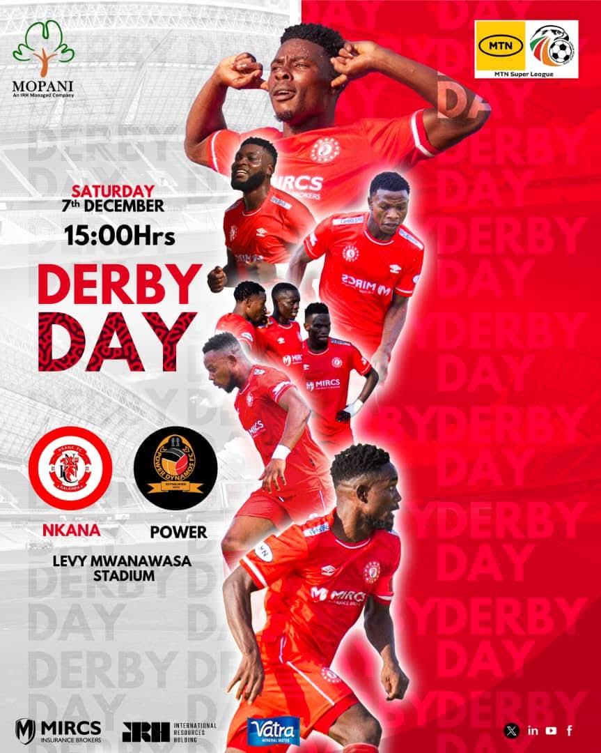 FcNkana's tweet photo. Its DERBY DAY!...❤️💛

KALAMPIANS, safe travels to Ndola especially those coming from outside the Copperbelt! See you Pa LEVY!💪✌️🫶
 
#WeAreKalampa 
#AbaRED 
#TheeKitweDerby https://t.co/HK9LnB2ZG7