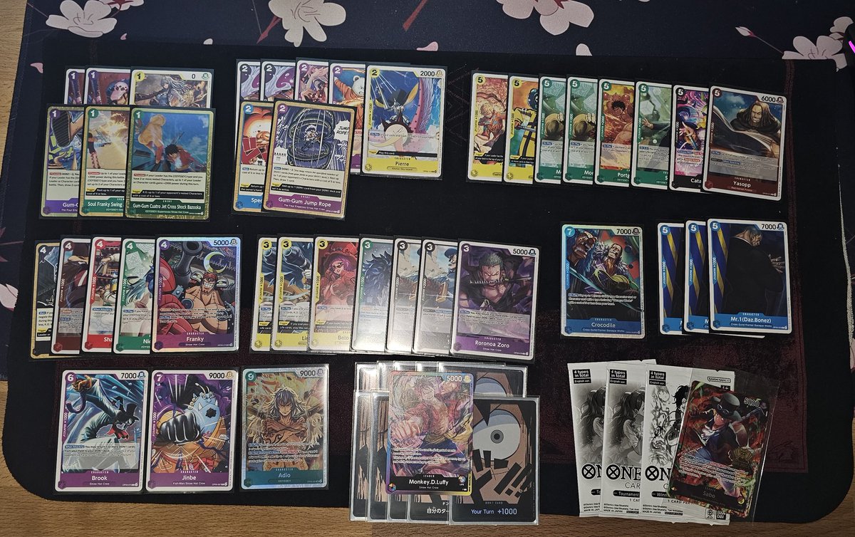 Been a hot minute since I made any post. Hope to be more active again very soon. See yall at Nats!

Manage to sneak 1st place at one of my local Pre-releases. Crocodile-> Daz.Bonez MVP 

Congratulations to my teammate for getting second as well. <a href="/carlosceron221/">Carlos Ceron</a>