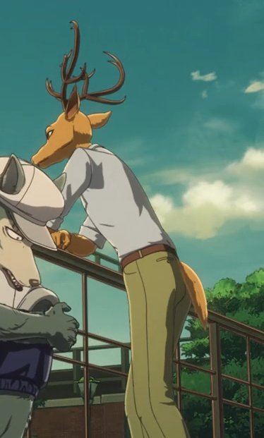 gum_snahe's tweet photo. LITERALLY 
#BEASTARS https://t.co/gZfLw9rhfL