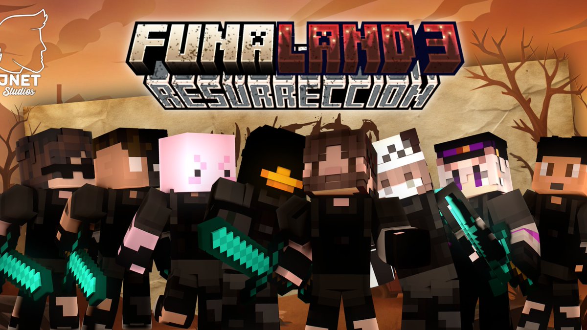 Después de tres temporadas, nos despedimos de Funaland.

Desde JNET STUDIOS, agradecemos a todos los sobrevivientes que participaron a lo largo de estos tres años. Esperamos que hayan disfrutado toda la saga tanto como nosotros disfrutamos creándola.

¡Hasta pronto! :3