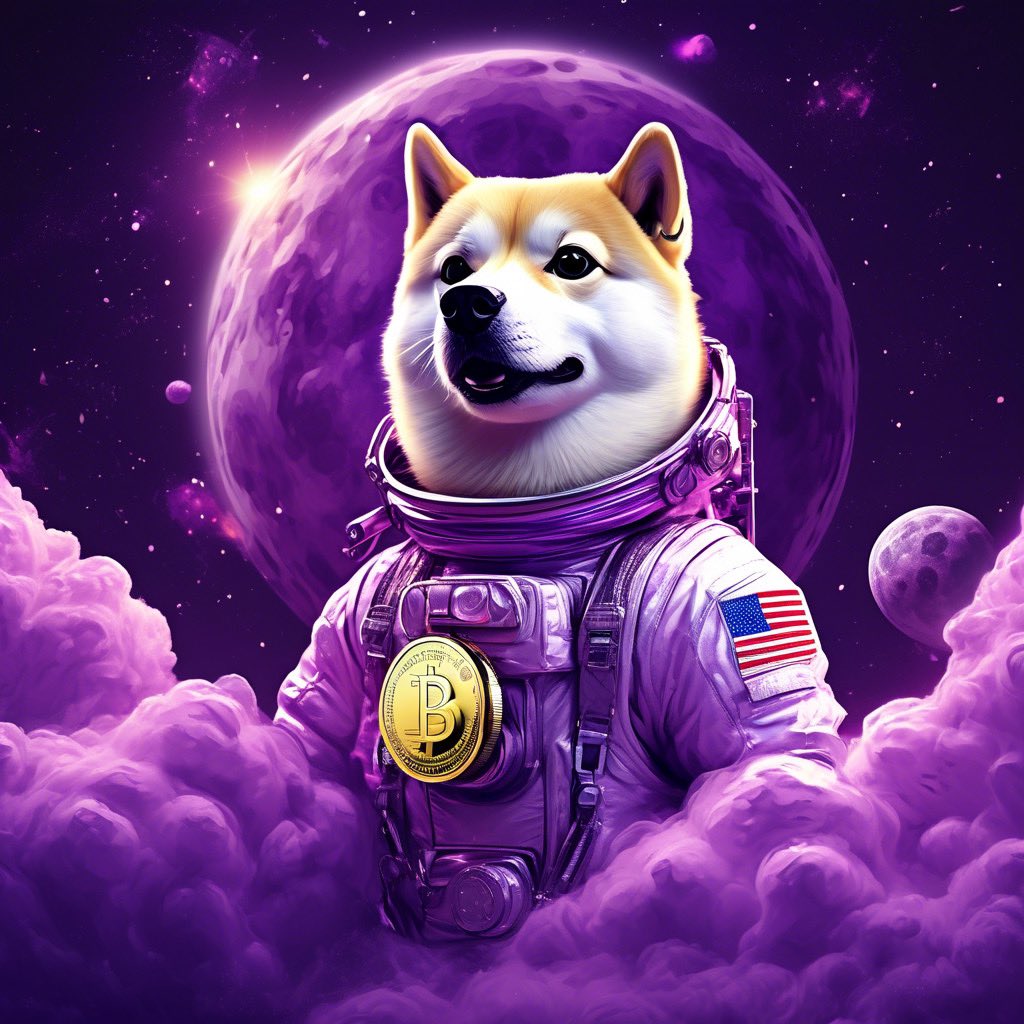 PURPLEDOGE tweet media