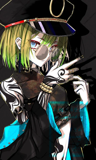 名刺描けた! C105に持っていくのでもらってやってくださいまーせー #oc