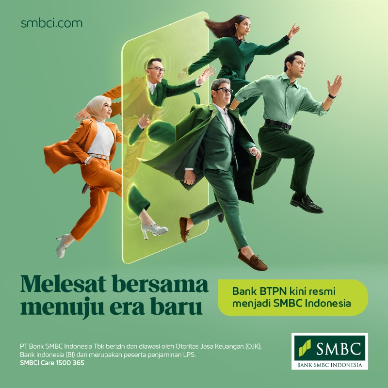 smbc_indonesia's tweet photo. SMBC Indonesia berkomitmen dalam berkontribusi atas kemajuan perekonomian Indonesia dengan menciptakan pertumbuhan yang bermakna bagi masyarakat, melalui beragam solusi keuangan inovatif dan komprehensif bagi semua  segmen yang ada.