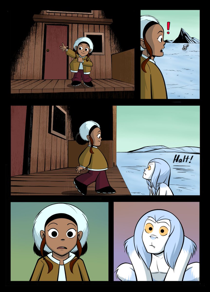 Comic is now done.
#thesecretsaturdays #comic