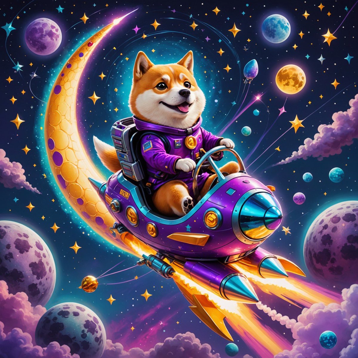 PURPLEDOGE tweet media