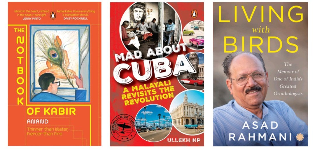 manjula narayan (@utterflea) on Twitter photo <a href="/htTweets/">Hindustan Times</a> pick of the most interesting reads of the week includes books by <a href="/Anandnavayana/">Anand</a>, <a href="/Ullekh/">Ullekh NP/ഉല്ലേഖ് എൻപി</a> and Asad Rahmani <a href="/htTweets/">Hindustan Times</a> pick of the most interesting reads of the week includes books by <a href="/Anandnavayana/">Anand</a>, <a href="/Ullekh/">Ullekh NP/ഉല്ലേഖ് എൻപി</a> and Asad Rahmani