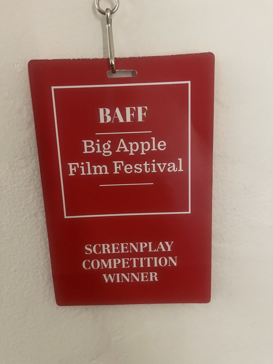 Thanks <a href="/BigAppleFilm/">BigAppleFilmFestival</a>