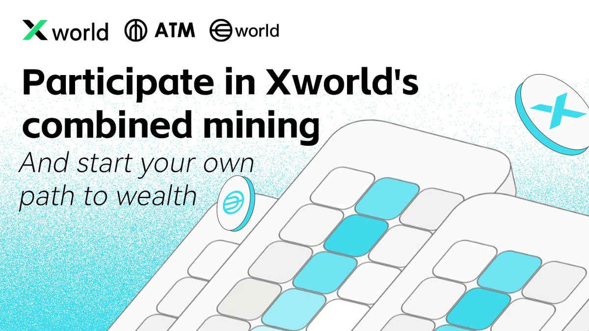 XWorld_Offcial's tweet photo. 🚀Come build the future，getting what you want！

#Xworld #World #Worldcoin #AI #WLD #ATM https://t.co/VHJIxGsIAz