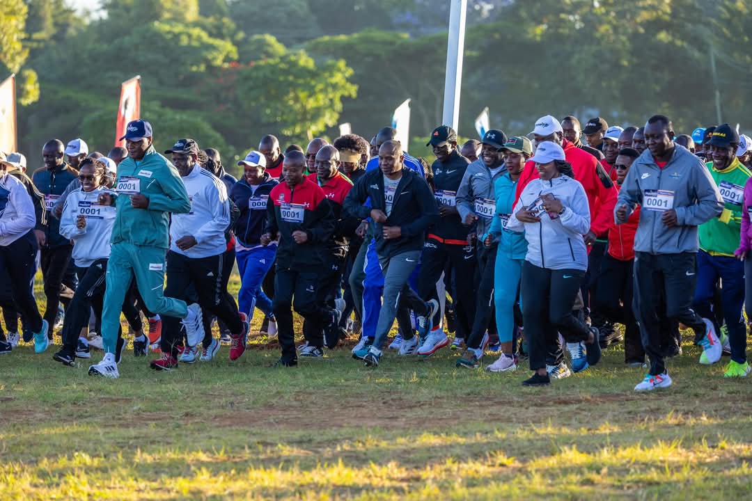 Mucombamacharia's tweet photo. H.E The DP @KindikiKithure participates at The Great Chepsaita Cross Country Run, Chepsaita Secondary School, Eldoret, Uasin Gishu County.
#ChepsaitaRun #RaceDay #RunForTheFuture #RunForEducation
#ChepsaitaRun2024 https://t.co/x1ThrcUvg7