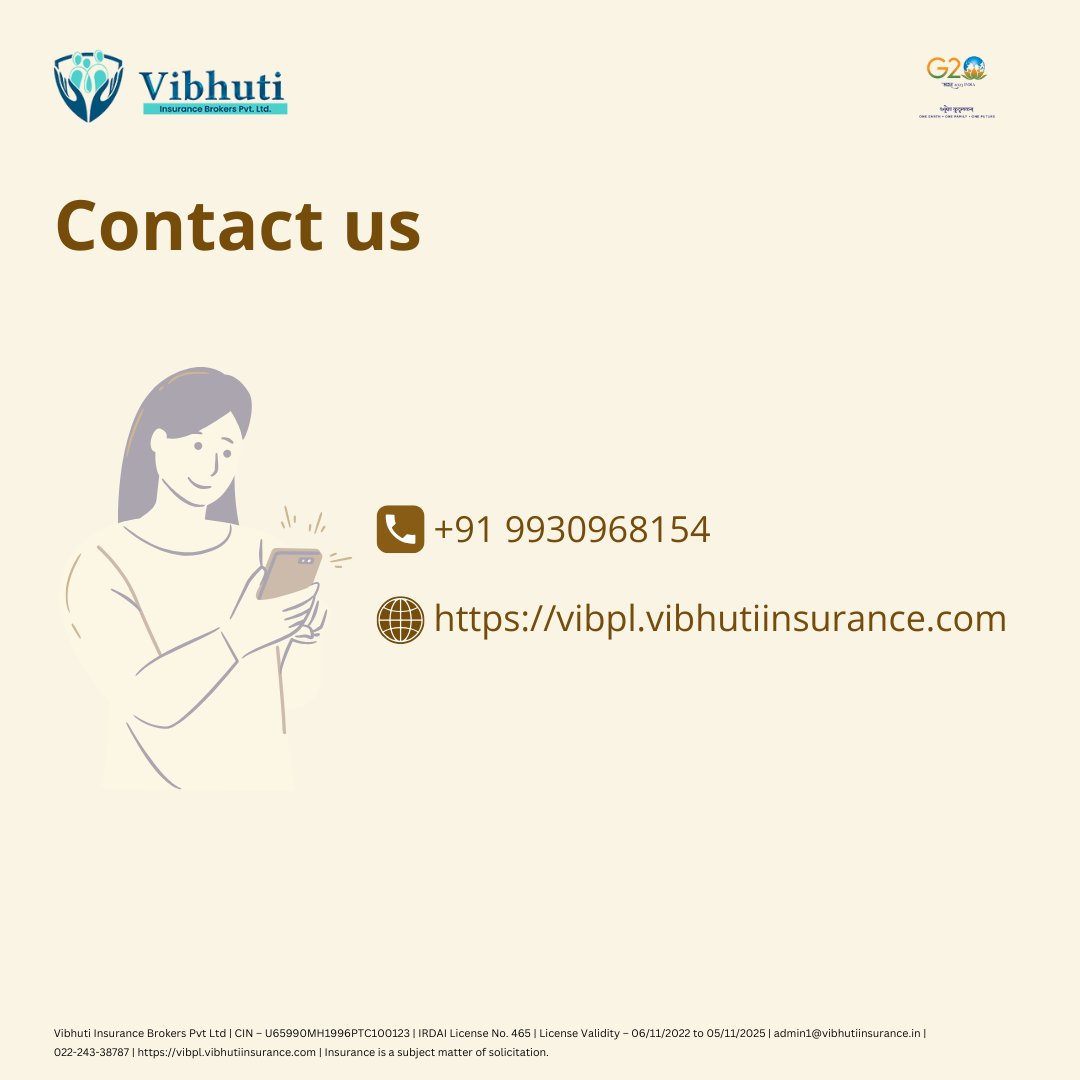VIBPL's tweet image. You’ve worked hard to build your business. Now it’s time to protect it with a policy that covers everything you need.
🔑Whether you’re a small startup or an established enterprise, our Office Package Insurance is tailored to fit YOUR business.

#vibhutiinsurance #officeinsurance