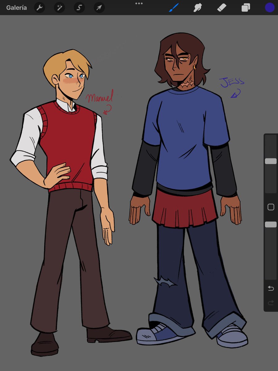 Simple Ocs Drawing my ocs in a simple style
