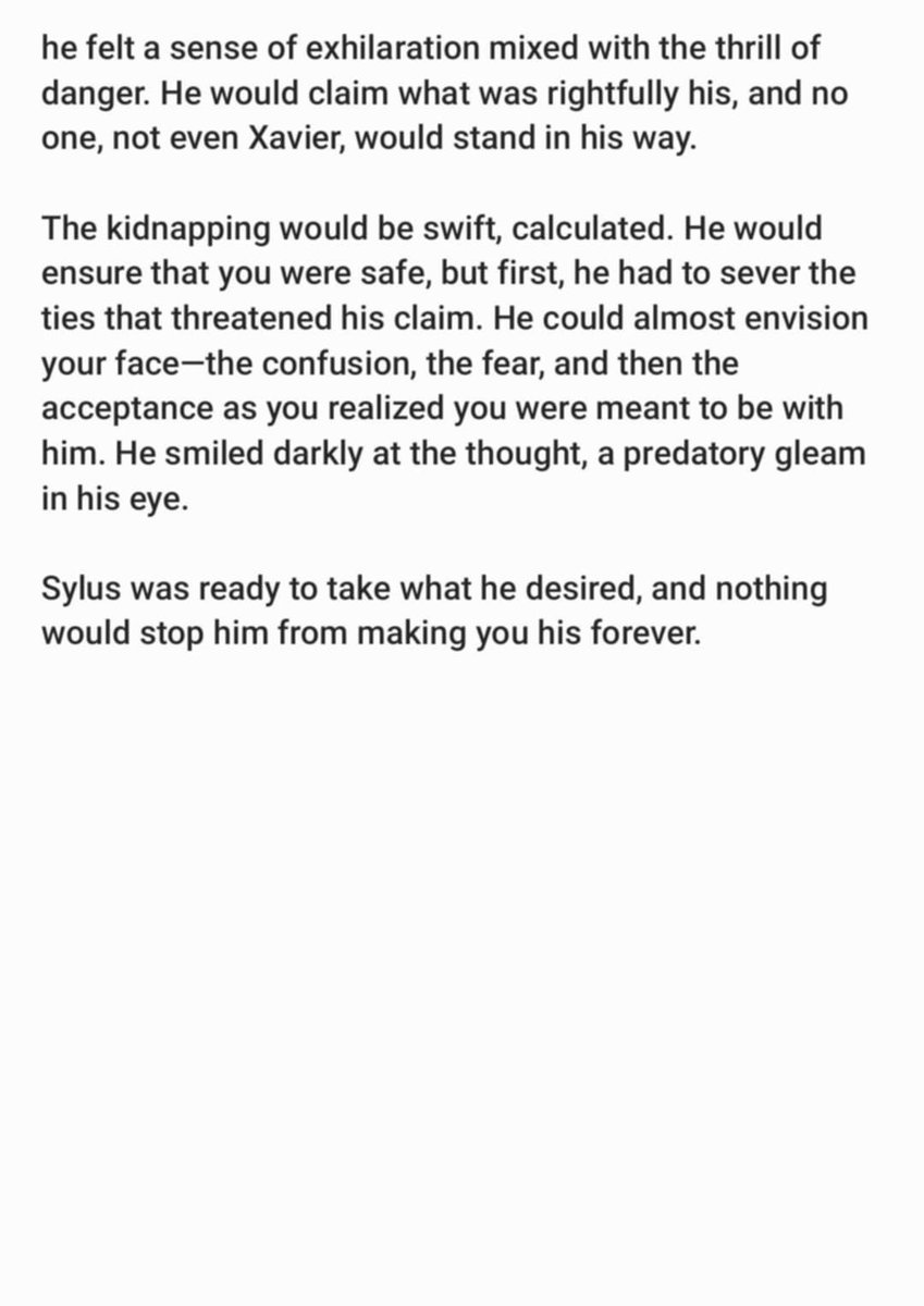 deepspacekitty's tweet photo. Prologue of my newest fanfic! TW

Concept: Sylus falls in love with you from afar, and decides to kidnap you

#loveanddeepspace #ladfanfic #fanfiction #smut #ladsmut #loveanddeepspacesmut #sylus #loveanddeepspacesylus #sylusloveanddeepspace https://t.co/d61yDBj2yh