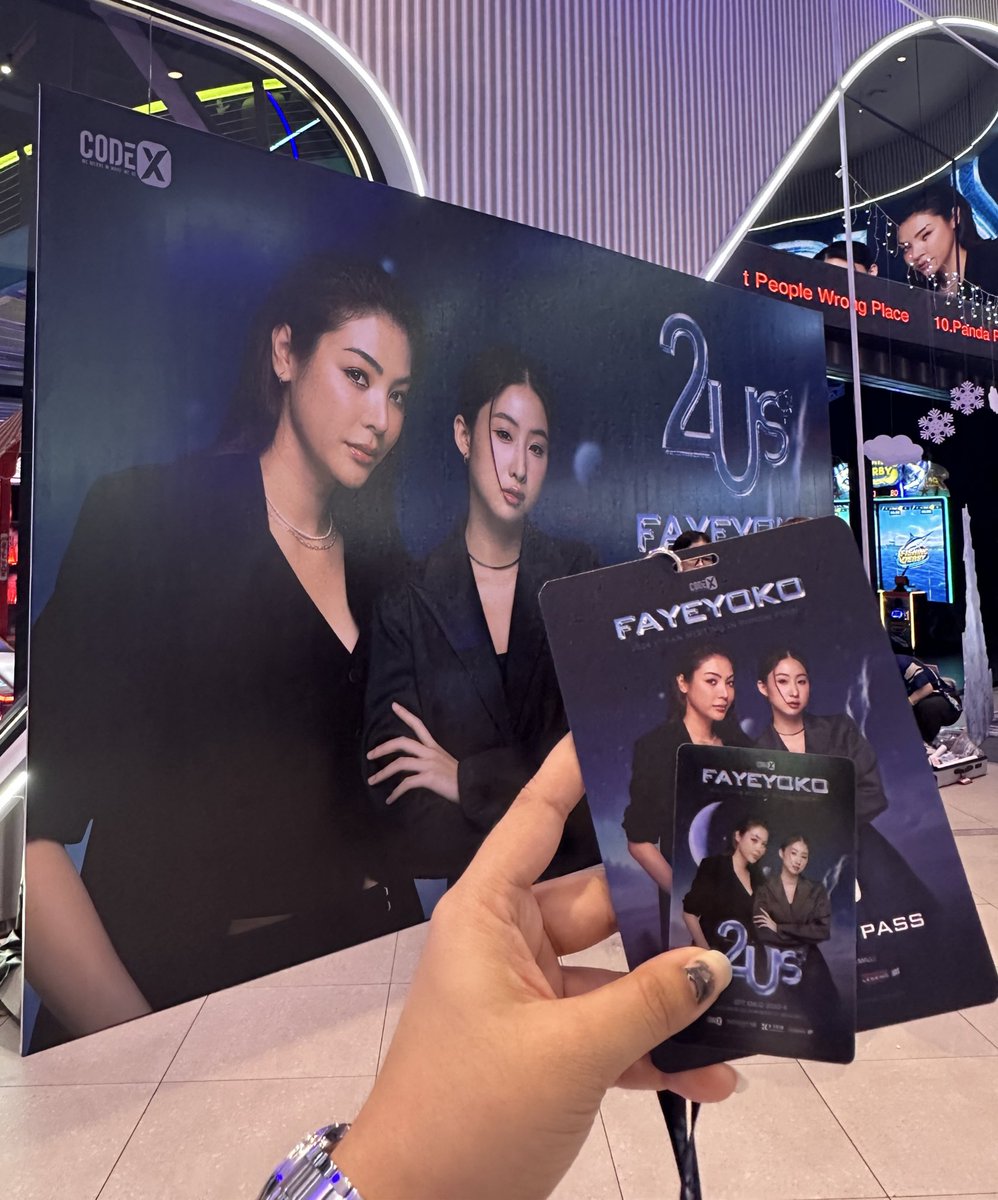 hihijewww's tweet image. เย้ ถึงแล้ววววววววววว ☺️🫶🏻

#2Us
#FayeYoko1stFMinPP
#FayeYoko2UsFMinCambodia